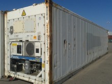 Рефконтейнер Daikin 40 футов 2003 года SEBU 8745692 в Сургуте