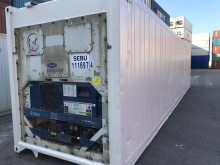 Рефконтейнер Carrier 40 футов 2000 года ALLU 6761505 в Сургуте