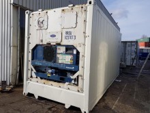 Рефконтейнер Carrier 20 футов 2003 года SEBU 5757791 в Сургуте