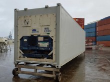 Рефконтейнер Carrier 40 футов 1999 года RRSU 7955017 в Сургуте