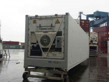 Рефконтейнер Thermo King 40 футов 2001 года ALLU 9616270 в Сургуте