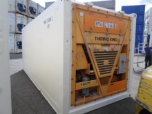 Рефконтейнер Thermo King 20 футов 2004 года ALLU 9207792 в Сургуте